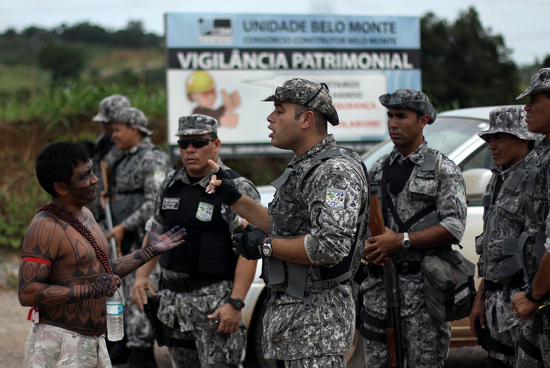 Belo Monte: “O governo está preparando uma tragédia”, afirmam indígenas...